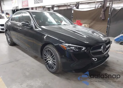 2025 Mercedes-Benz C 300 from USA, damaged, VIN W1KAF4GBXSR257799